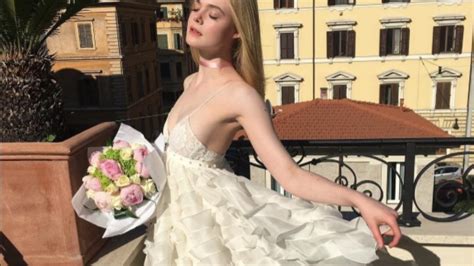 elle fanning is unrecognizable in crazy cool psychedelic new photoshoot hellogiggleshellogiggles