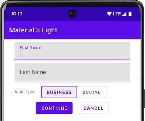 Using The Material Theme Android Developers