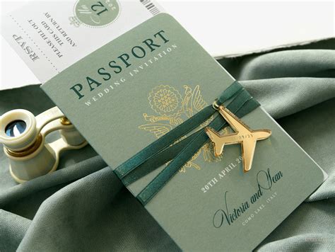 Passport Invitation Template