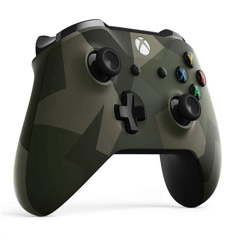 Control Xbox One Slim Edicion Especial Armed Force Carulla
