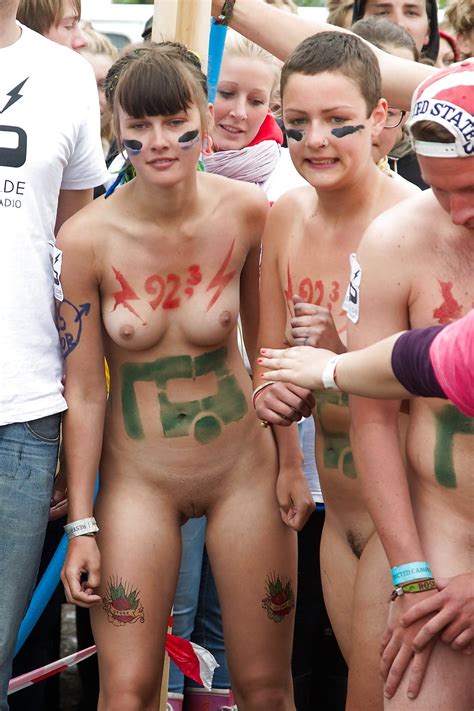 See And Save As Collection Of Babe Women From Roskilde Nude Run Porn