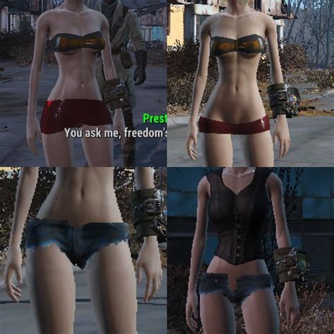 Скачать мод на Fallout 4 Тело модели бесплатно