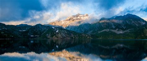 Reflecting Mountain 21:9 Wallpaper | Ultrawide Monitor 21 ...