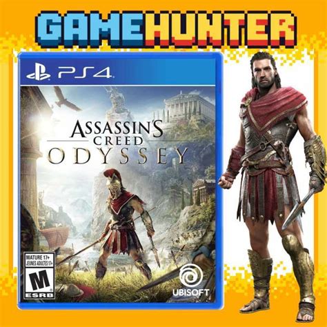 Jual Ps4 Assassins Creed Odyssey Assassins Creed Odyssey Di Seller
