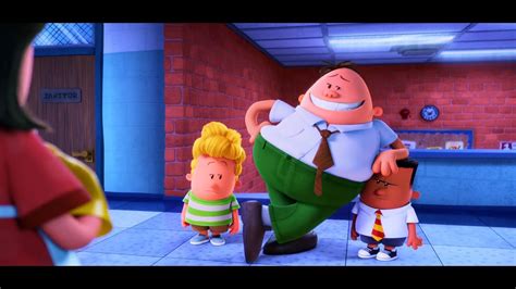 Captain Underpants The First Epic Movie Captain Underpants As Mr Krupp Youtube