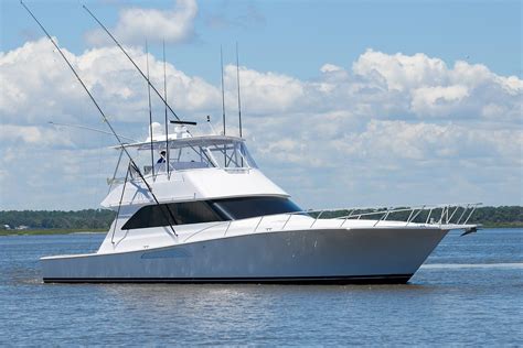 Used Viking 55 2003 Yacht For Sale St Augustine Denison Yachting