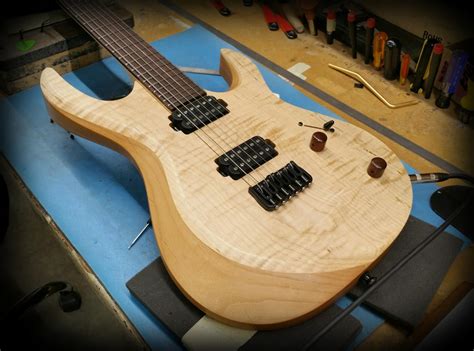 Kiesel Guitars Carvin Guitars A6 Aries Beautiful Maple Top With A