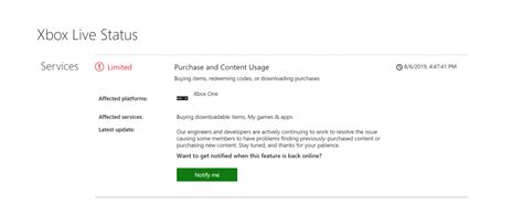 Xbox live support said earlier that the. 🥇 Xbox Live Outage Memblokir Anda Dari Memainkan Game ...