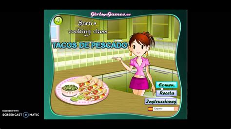 Sigue las instrucciones y seguro que te sale una pizza deliciosa. Juegos De Cocina Con Sara - SEONegativo.com