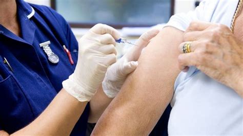 NHS Staff Urged To Get Flu Jabs To Protect Patients BBC News