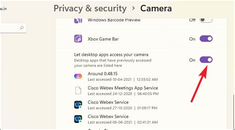 How To Enable Or Disable Camera In Windows 11