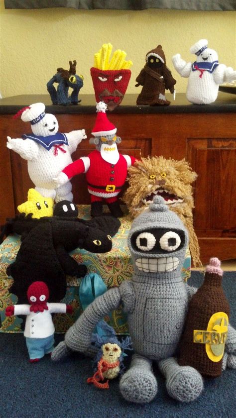 Collection Crochet Geek Crochet Blog Nerd Crafts