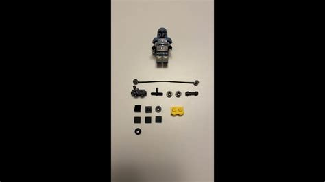 Custom Lego Paz Vizsla Jet Pack Blaster Lego Star Wars Shorts Youtube