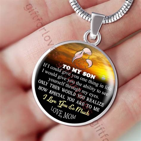 I'd recommend gifts that would let her know you were listening to her and you know her too well would help. To my son necklace, birthday gift for son from mom ...