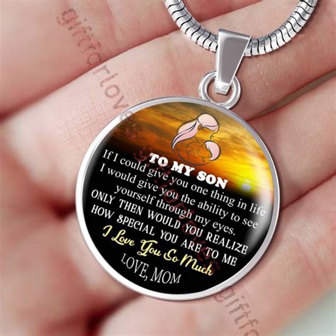 We did not find results for: To my son necklace, birthday gift for son from mom ...