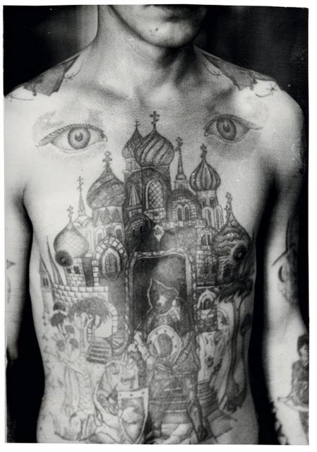 Photographs Of Russian Criminal Tattoos Londonist