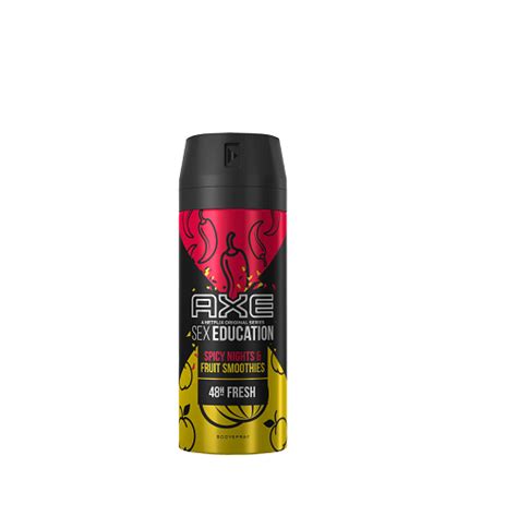 Axe Sex Education Spicy Nights And Fruit Smoothies Body Spray 150ml Voordelig Online Kopen