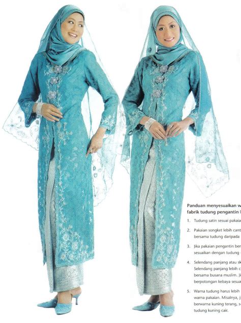 Baju labuh bidasari top in green & white polka dots maslea is back with their 2019 raya collection! Fashionable: Kebaya Laboh
