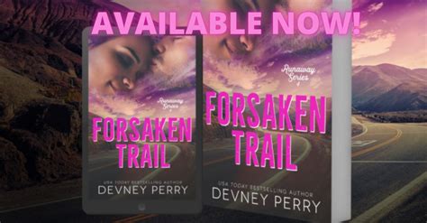 Forsaken Trail By Devney Perry ~ Release Blitz W 5 Star Review The