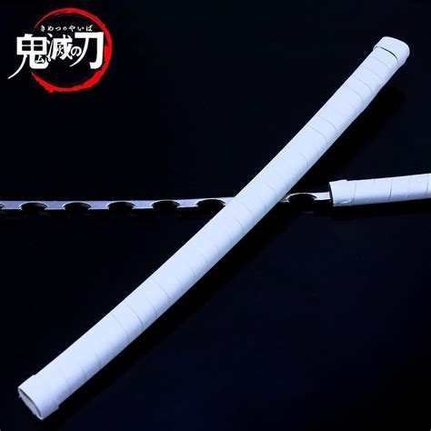 Hashibira Inosuke Nichirin Blade Sword Metal Replica