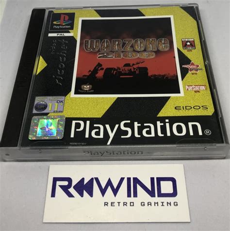 Warzone 2100 Ps1 Rewind Retro Gaming
