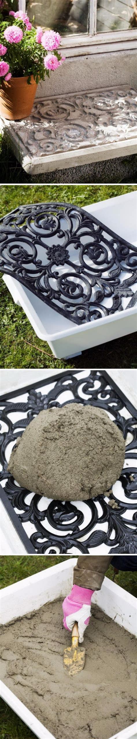 20+ Concrete DIY Projects to Beautify Your Garden - Hative