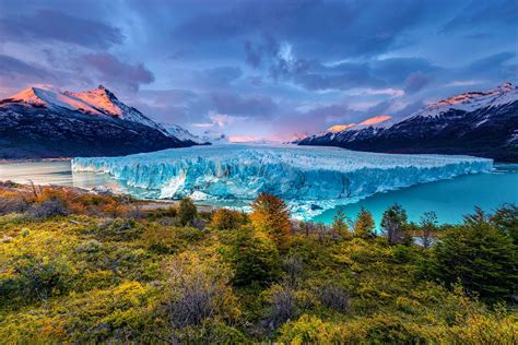 Parque Nacional Los Glaciares Santa Cruz Tripin Argentina