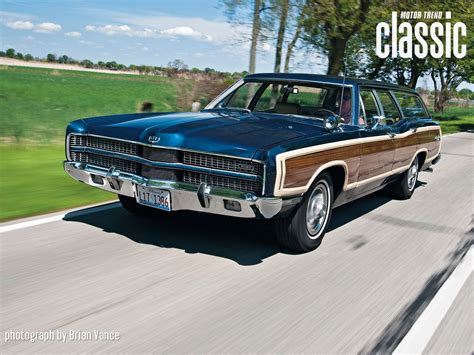 1969 Ford Country Squire Information And Photos Momentcar