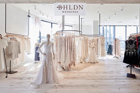 A Brides Dream Come True New Bhldn Anthropologie And Co Store Opens