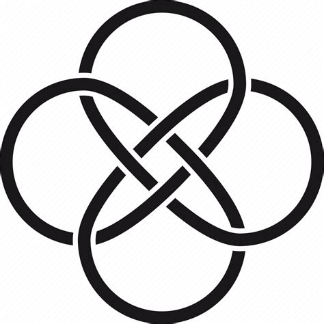 Celtic Endless Infinity Knot Religion Spirituality Icon Download