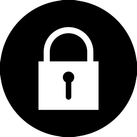 Lock Icon Clipart 12674158 Png