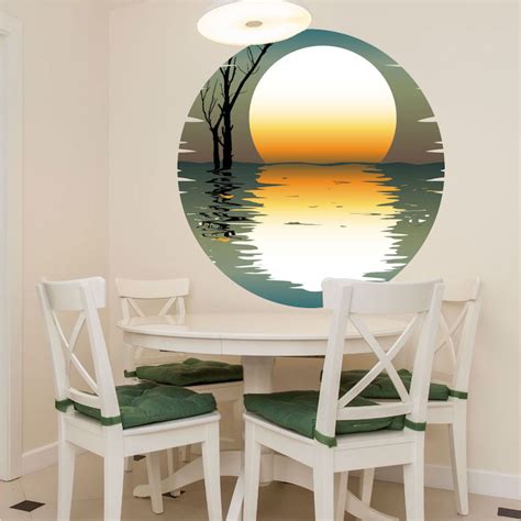 Sunset Wall Mural Decal Beautiful Wall Decal Murals Primedecals