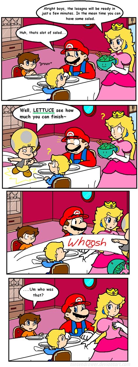 You Ve Been Pun On Deviantart Nintendo Princess Mario