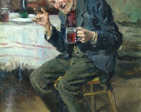 El Borracho 1900 De Vladímir Makovski