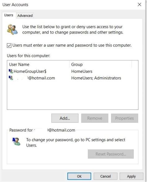 How To Disable Startup Password In Windows 10 Microsoft Community