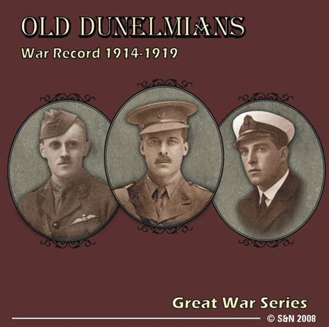 Durham The War Record Of Old Dunelmians 1914 1919 Product Genfair