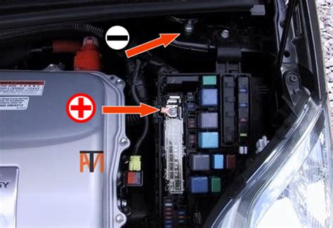 The manual tells how to jump start a prius from another car, but not how do do the reverse. Ask The Mechanic - Toyota