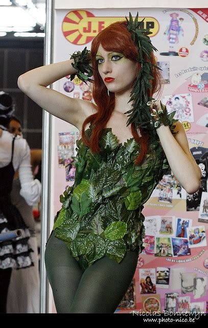 Cosplay Poison Ivy Batman A Photo On Flickriver