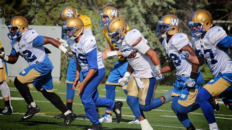 We were like a roll. Game Preview | Pre-Season WPG at SSK - Winnipeg Blue Bombers
