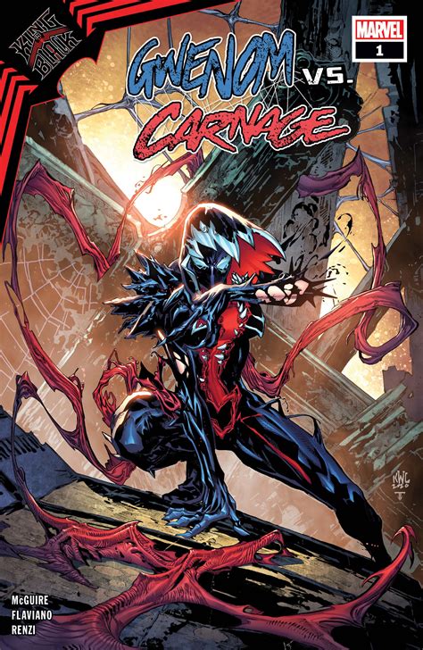 1 day ago · in a new featurette on apple tv+, venom: King in Black: Gwenom Vs. Carnage (2021) #1 | Comic Issues ...