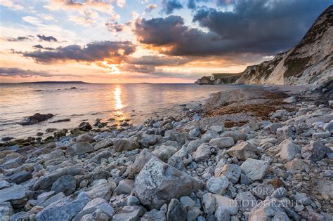 Dorset Sunset Sunset On The Dorset Coastline Richard Perry Flickr