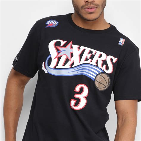 Joel embiid should still win mvp, and here's why. Camiseta NBA Sixers Mitchell & Ness Nº 3 Inverson ...