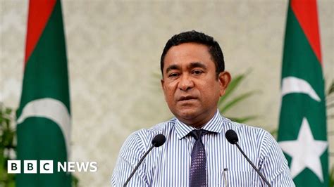 Maldives Declares 30 Day Emergency Bbc News