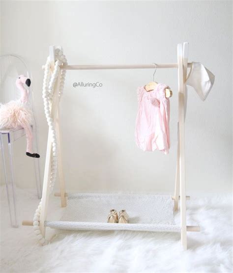 This Mini Childrens Clothing Rack Is Perfect For Any Little Ones Room
