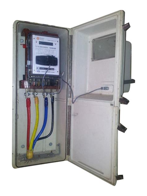 White Smc Lt Ct Meter Box At Rs 2200piece In Mumbai Id 23190276233
