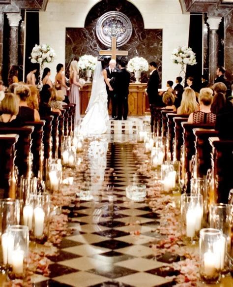 Memorable Wedding Wedding Ceremony Aisle Decorations