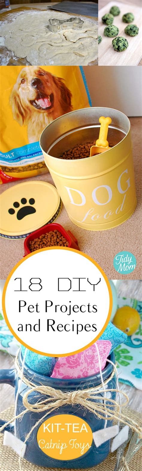 18 Diy Pet Projects And Recipes How To Build It