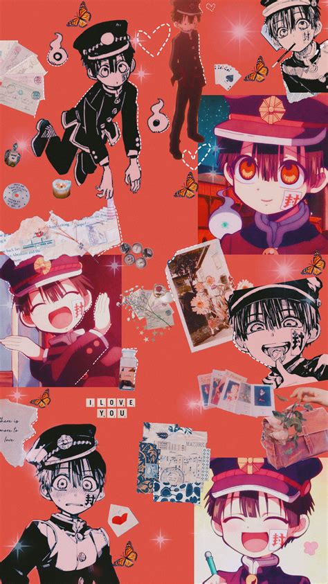 Hanako Kun Anime Wallpaper Cute Anime Wallpaper Otaku Anime