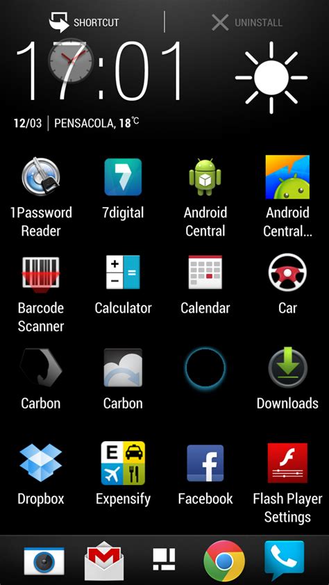 16 Android Icons At Top Of The Screen Images Android Home Screen
