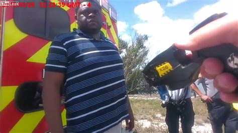 Bodycam Shows Miami Dade Officer Involved Shooting Of Suspect Who Grabbed Tasergraphic Content